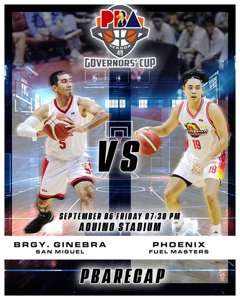 pba recap.ph|Replay .